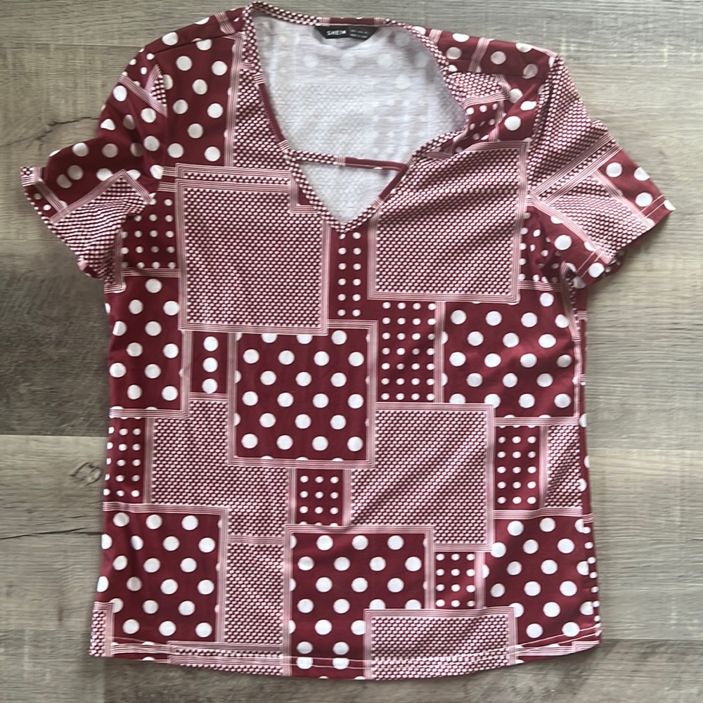 Shein brand casual shirt